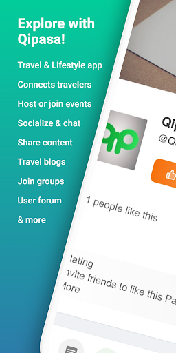 Android application Qipasa screenshort
