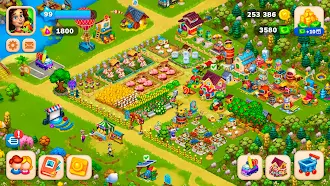 Game screenshot Farmington – Игра-ферма mod apk