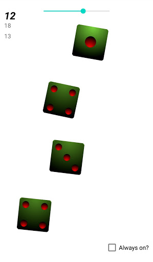 Кубики для настольных игр Dice Screen 2