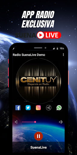 Radio cenit Screen 2