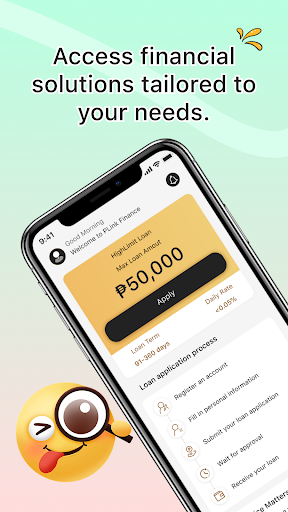 PLink Finance Peso Loan