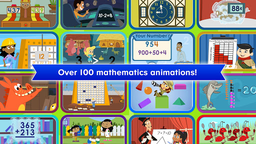 ABCmouse Mathematics Animations screen 1