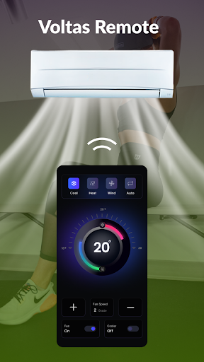Android application Remote for Voltas Ac screenshort
