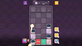Game screenshot マージブロック番号 mod apk