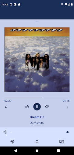 Android application KOOL 105 screenshort