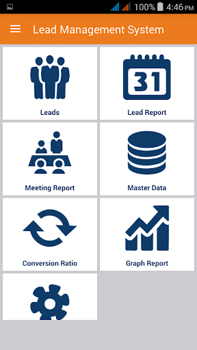Lead Management System Screen 2