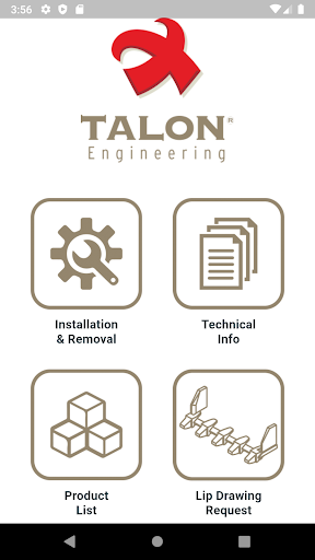 TALON GET Screen 2