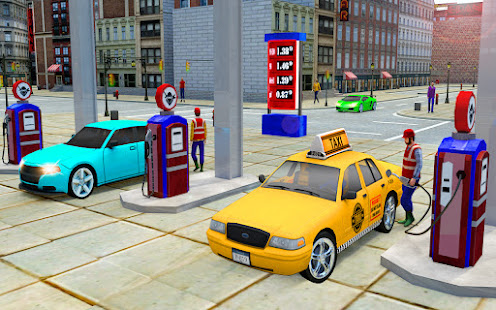 Taxi Games 2022 Car Driving 3d 7 screenshots 5
