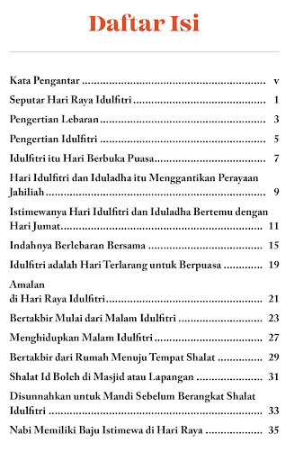 Fikih Lebaran Screen 2