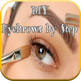 DIY Eyebrows by Step icon