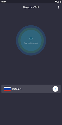 Android application Russia VPN - Secure Fast Proxy screenshort