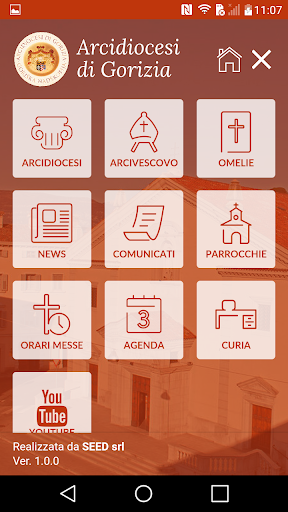 Arcidiocesi di Gorizia Screen 2