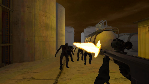 Android application Zombie Shooter Attack screenshort