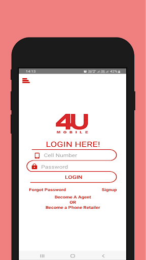 Android application 4UMobile screenshort