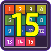 15 Puzzle - Classic Fifteen Number Game