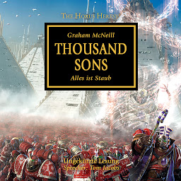 Obraz ikony: The Horus Heresy 12: Thousand Sons (The Horus Heresy): Alles ist Staub