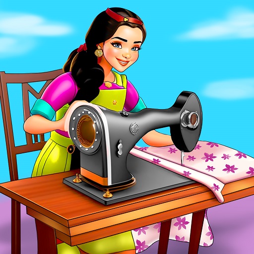 Tailor Dress Up Fashion Games logo