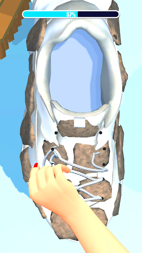 Android application Clean My Sneakers screenshort