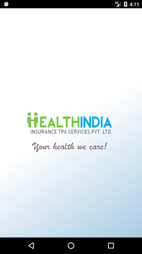 Android application HEALTHINDIA HR BROKER screenshort
