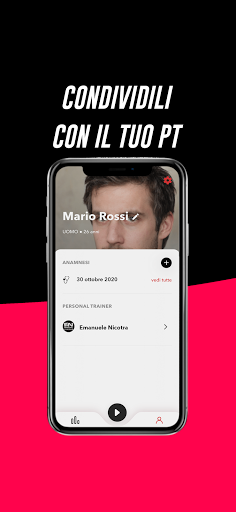 EN - Personal Trainer Screenshot