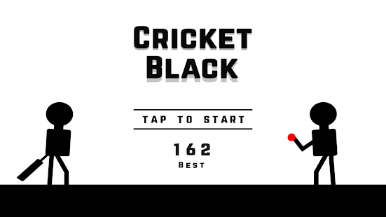 Cricket Black Screenshot