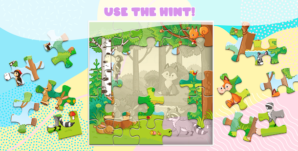 Offline puzzles for kids 2+ screenshots 3
