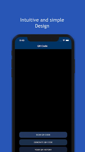 Android application Codex - QR Reader & Generator screenshort