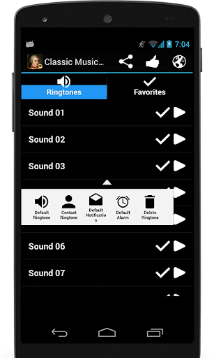 Classic Music Ringtones Screen 3