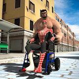Save the Superheroes: Wheelchair Stunts icon