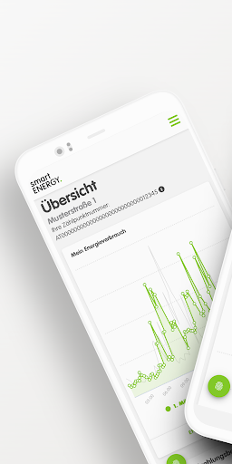 Android application smartENERGY screenshort