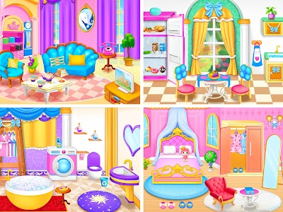 Princess Town Doll House Games Unknown