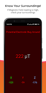 Bug Detector Scanner Screenshot