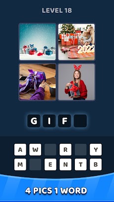 4 Pics 1 Word: Word Guess Gameのおすすめ画像1