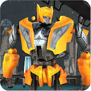 Robot City Battle Download gratis mod apk versi terbaru