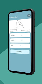 Captura de Pantalla 5 Calculadora de área de formas  android