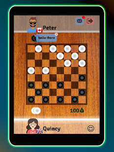 Checkers - Online Boardgame screenshots 9