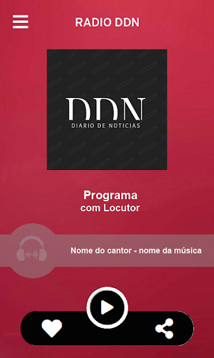 RÁDIO DDN Screen 2