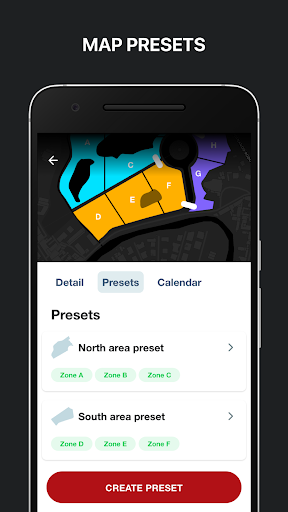 Kress Mission RTKⁿ Screen 3