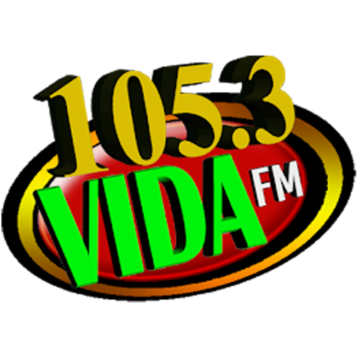 FM VIDA 105.3 logo
