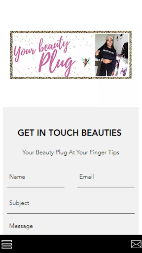 YOUR BEAUTY PLUG Screen 2