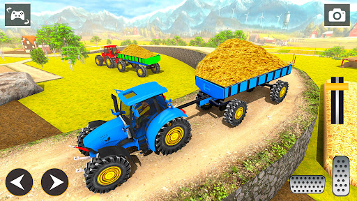 Tractor Simulator Farming Game Screen 2