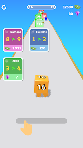 2048 Jelly Shooter