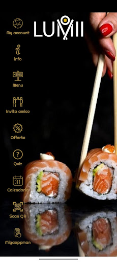 Android application MyLumii screenshort