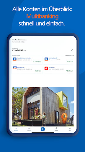 SpardaBanking App screenshot