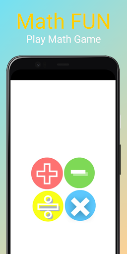 Android application Math FUN screenshort