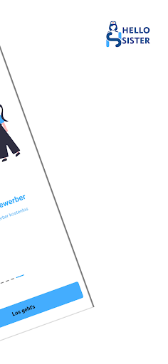 Hello Sister - Jobs App Screen 2