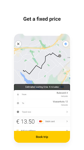FixuTaxi Screen 2