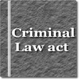 Criminal Law Act 2013 icon