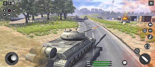 World Tanks War: Offline Games - Action - games
