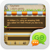 GO SMS Pro Garden Free Theme icon